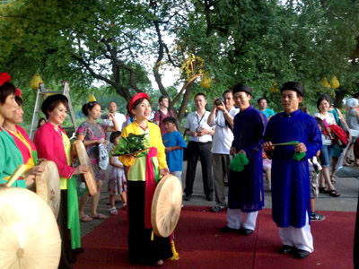 เวียดนามเข้าร่วมฟอรั่มความร่วมมือวัฒนธรรมในภูมิภาคเอเชียปี 2013